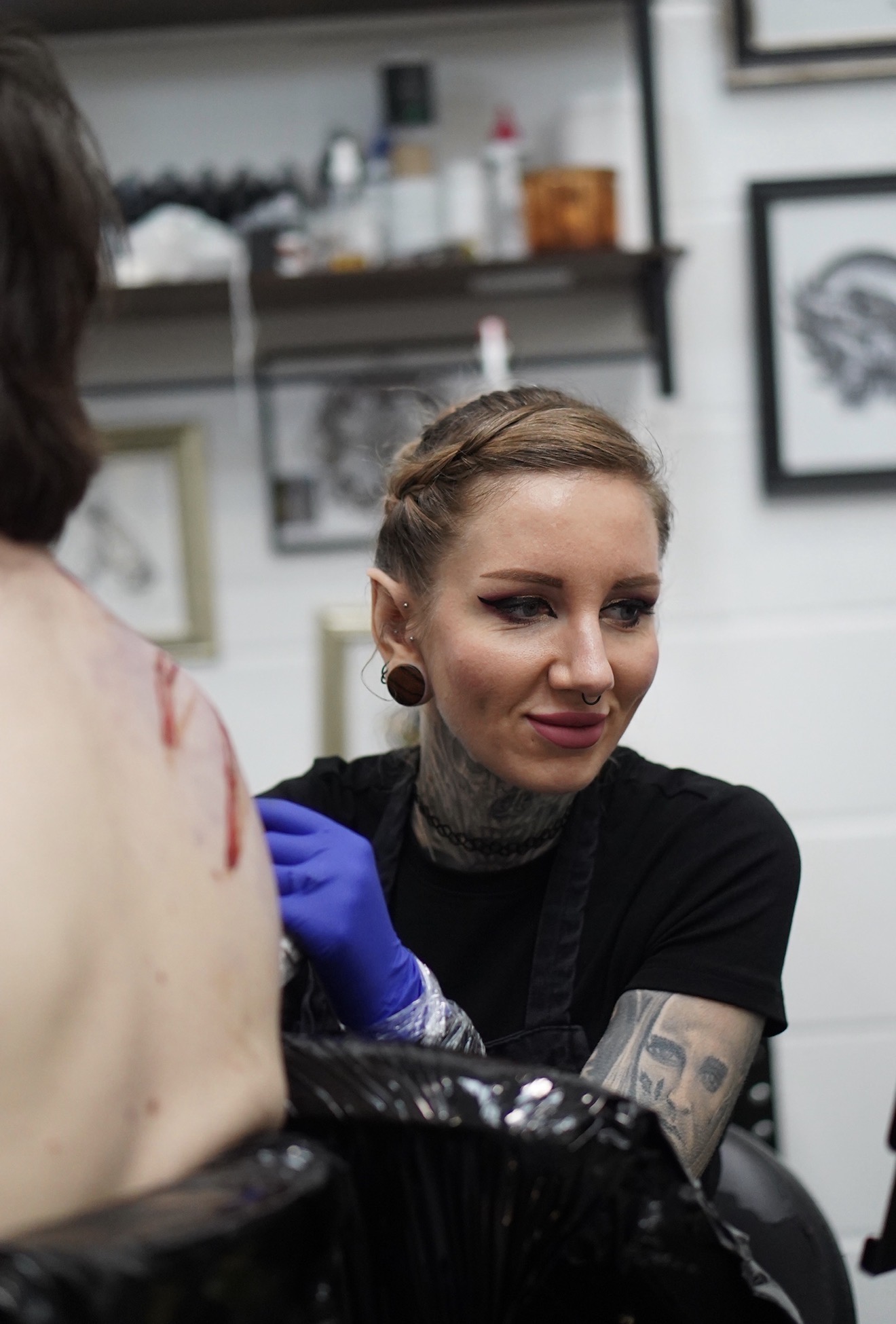karolina, colour realism tattoo artist at shade. studio, yaxley peterborough