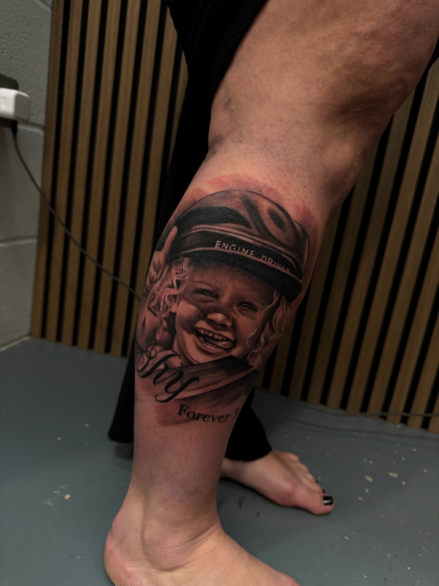 the first life project tattoo — finished piece