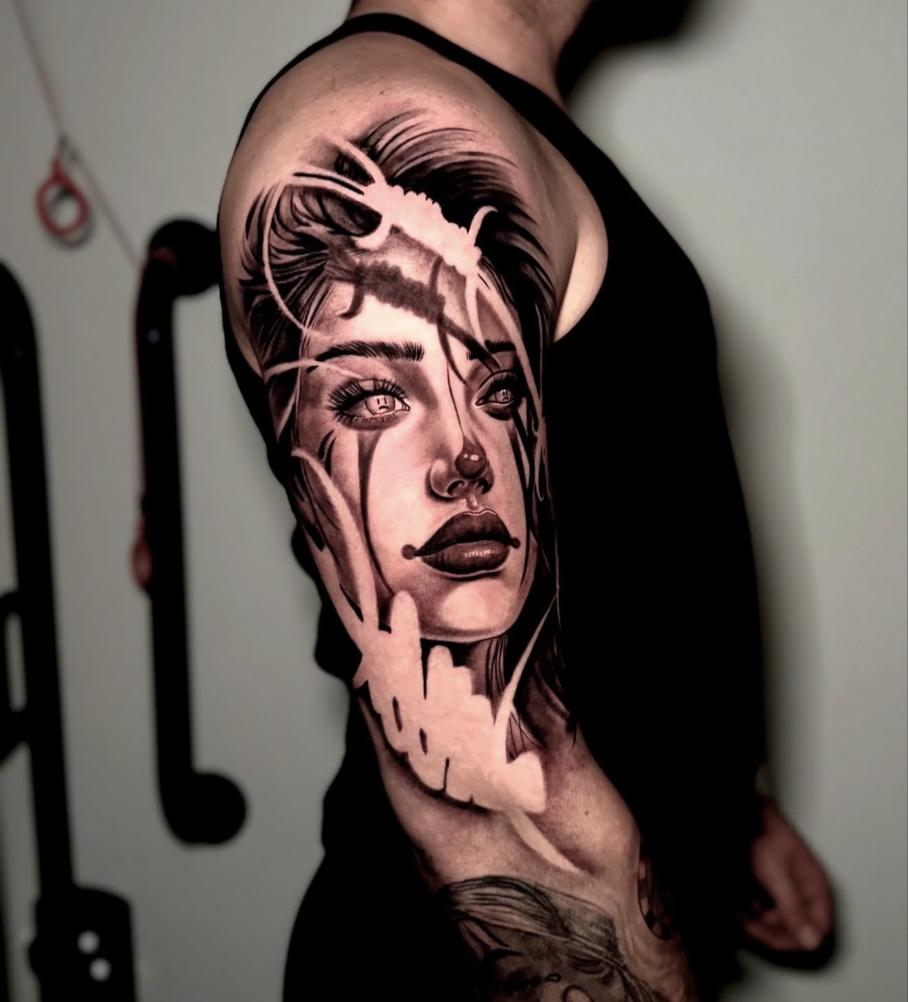 shade. studio tattoo work