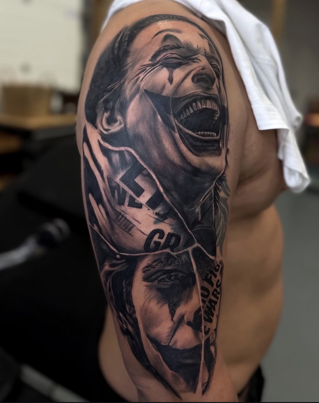 shade. studio tattoo work