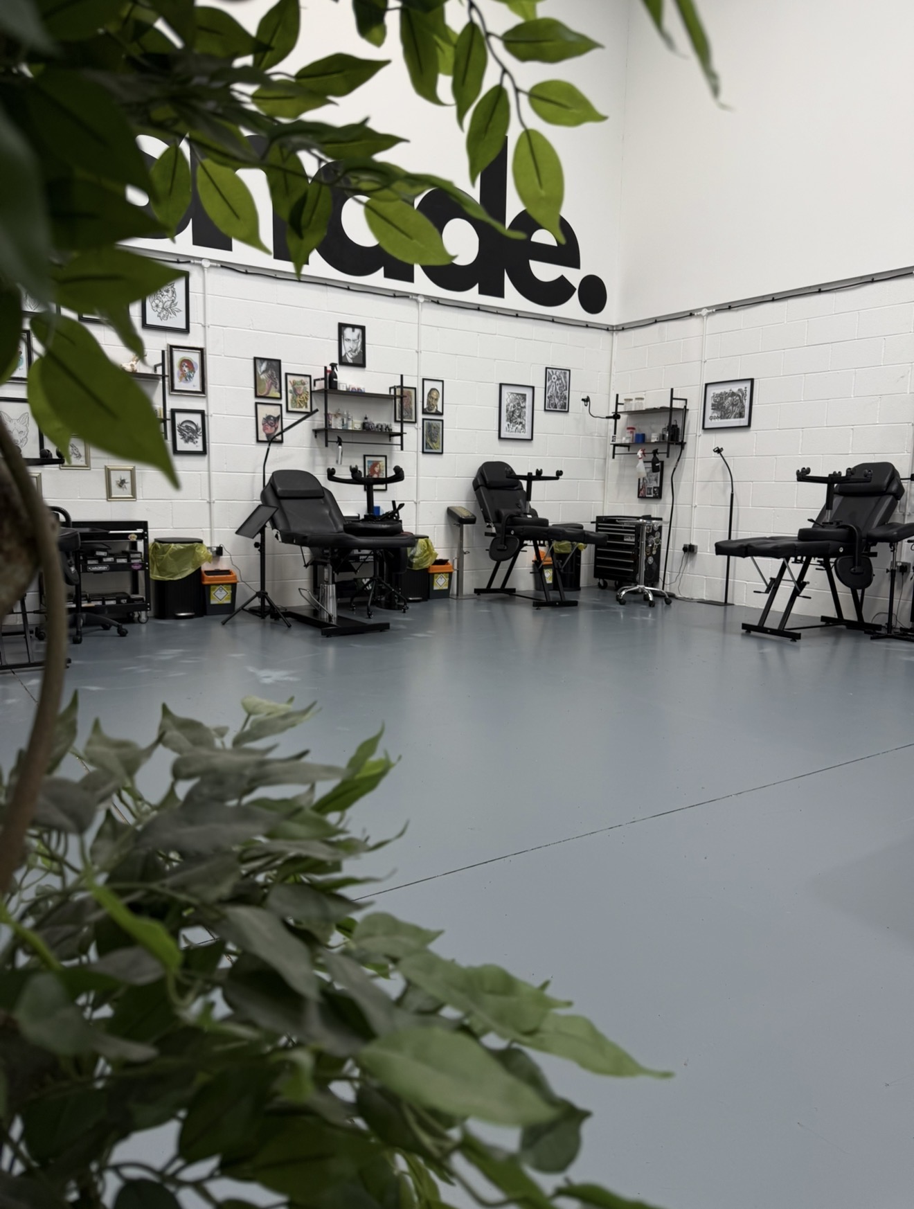 shade. studio interior