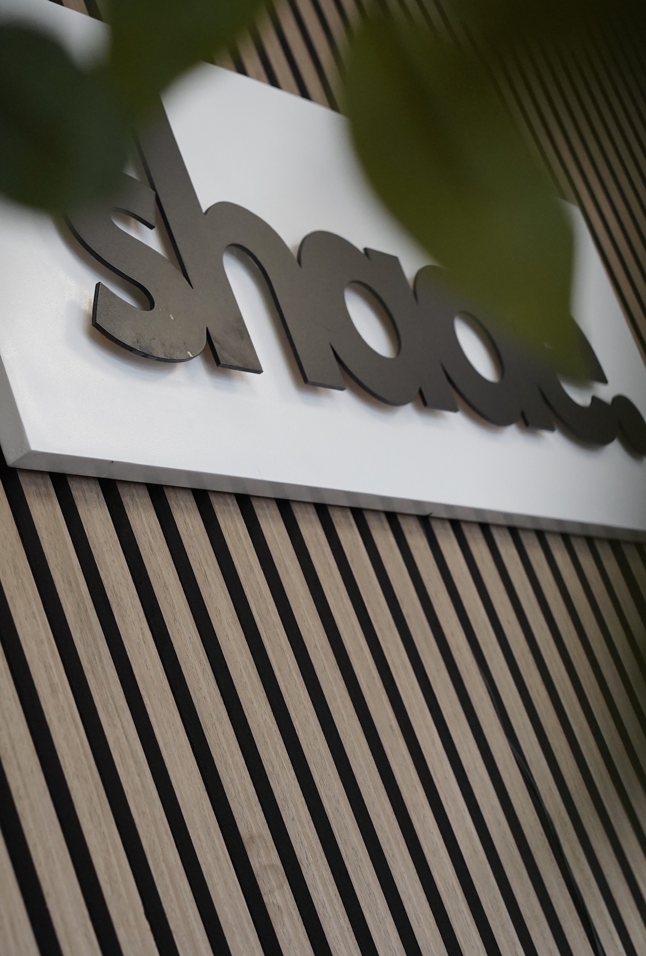 shade. entrance