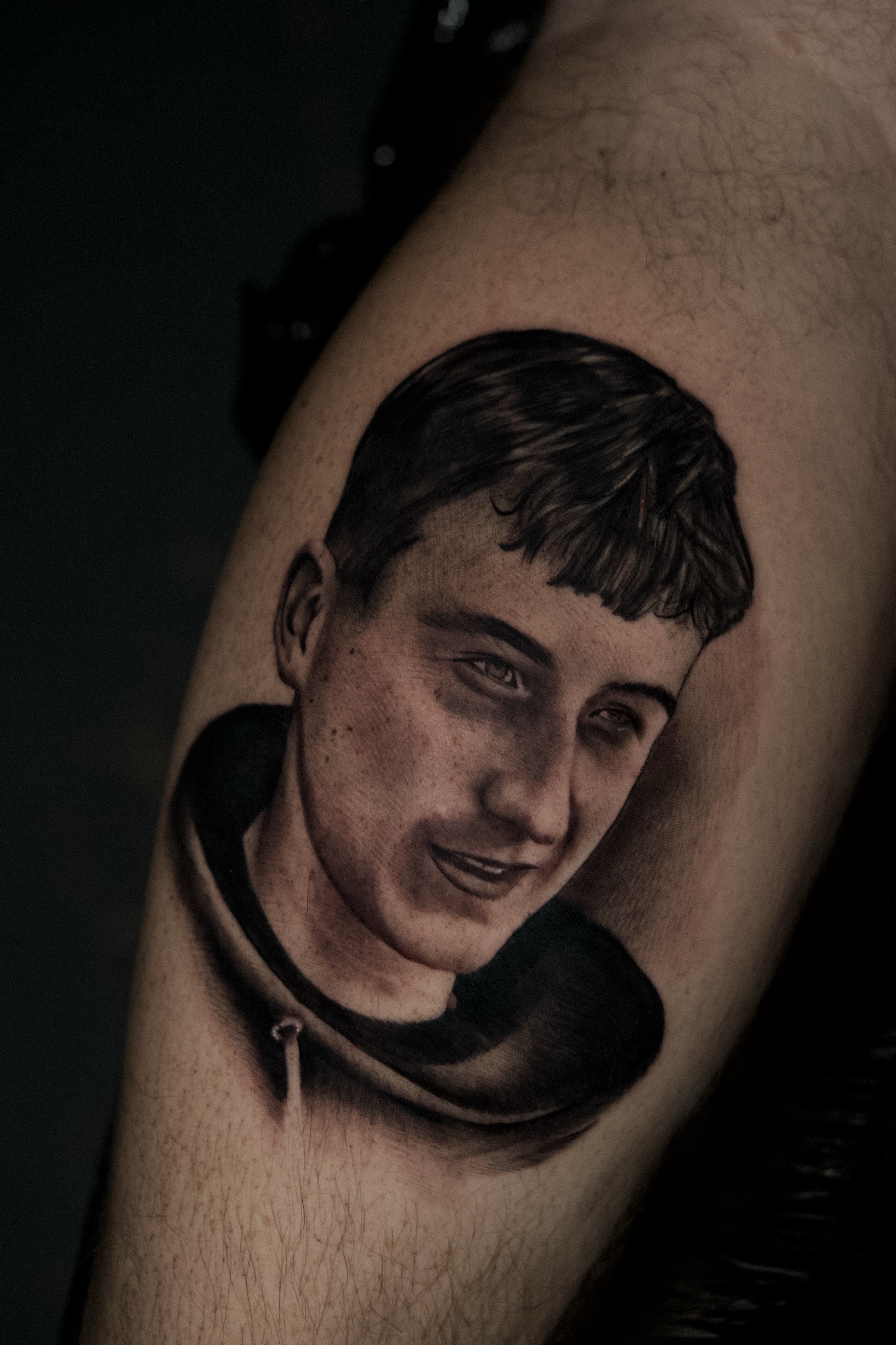 black and grey tattoo by jason sinclair