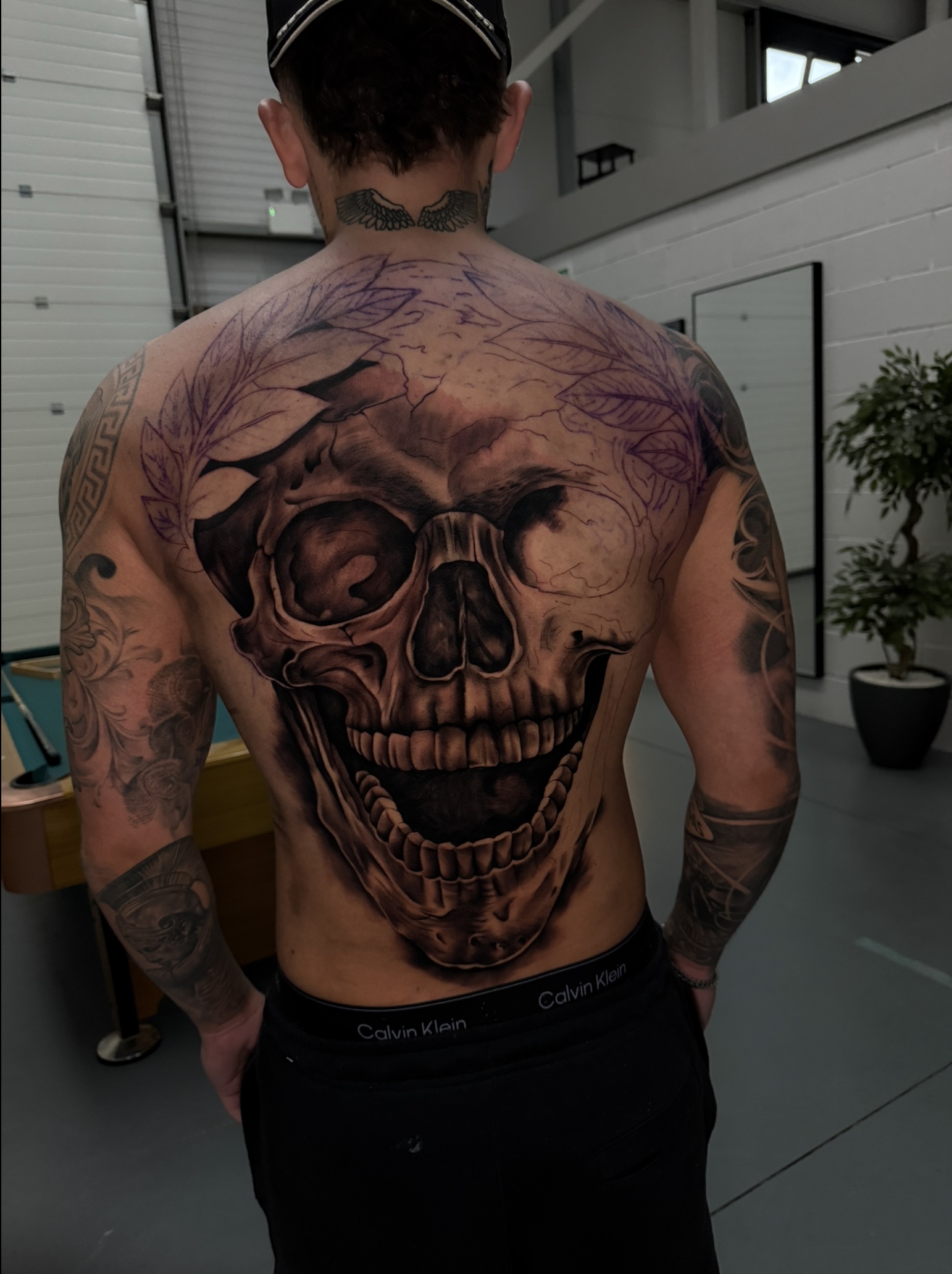 black and grey tattoo by jason sinclair