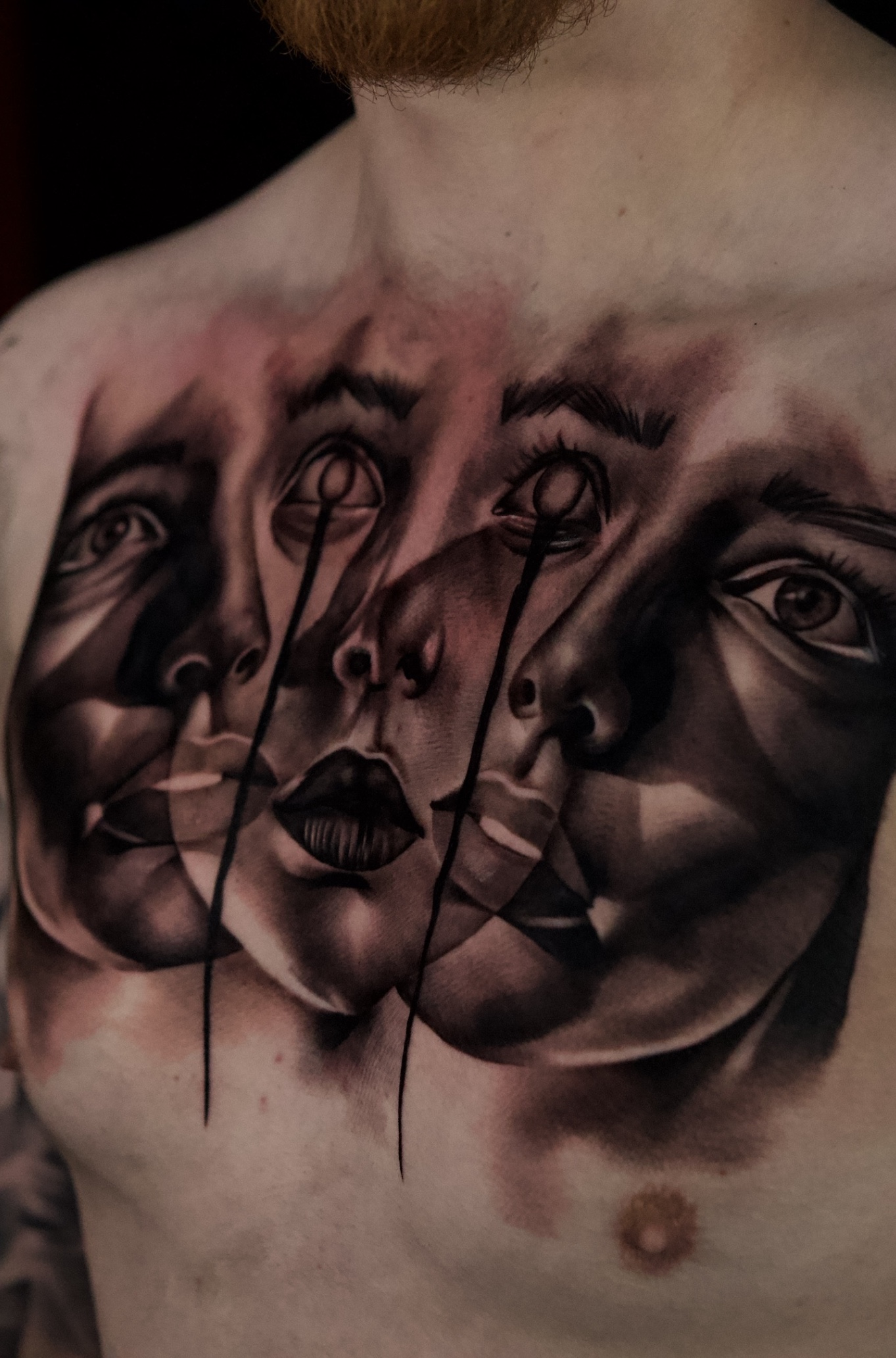 black and grey tattoo by jason sinclair